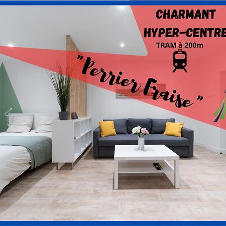 ※Perrier Fraise※ Coeur De Ville ⁕ Appt D'Exception Clermont-Ferrand Luaran gambar