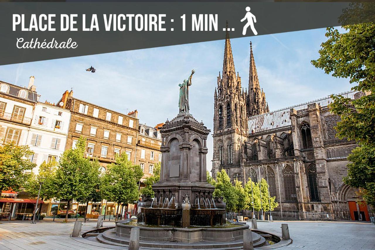 ※Perrier Fraise※ Coeur De Ville ⁕ Appt D'Exception Clermont-Ferrand Luaran gambar