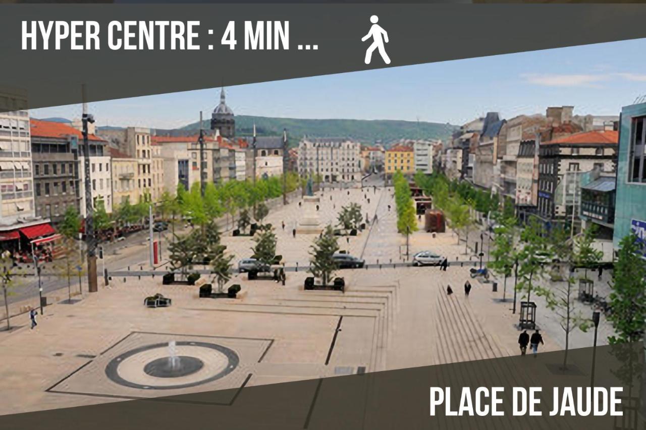 ※Perrier Fraise※ Coeur De Ville ⁕ Appt D'Exception Clermont-Ferrand Luaran gambar